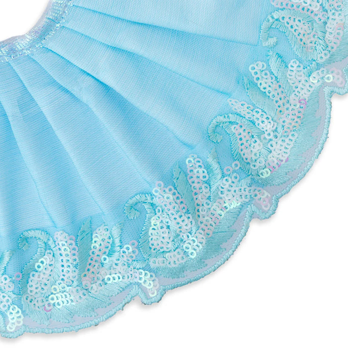 Amman Pavadai - 4 Inches | Devi Dress/ Lehanga Patka/ Mata Rani Poshak For Deity