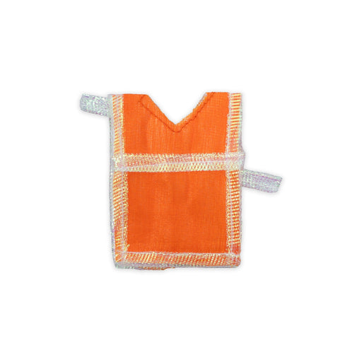 Krishna Dress - 5.5 Inches | Fancy Work Laddu Gopal Ji Dress / Kanha Dress for Deity / Gol Poshak - Laddu Gopal, Krishna & Radha Rani Dress