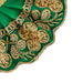 Amman Pavadai - 2 Inches | Mata Dress/ Devi Vastra/ Golden Border Mata Poshak for Deity/ Assorted Colour - Devi Dress