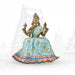 Amman Dress - 9 Inches | Velvet Amman Pavadai/ Velvet Devi Costume for Deity - Devi Dress