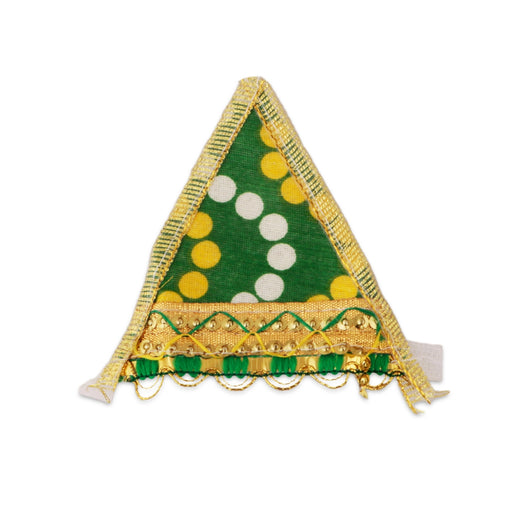 Sai Baba Dress Set - 4 x 12 Inch | Sai Baba Vastra/ Sai Baba Dress for Deity/ Assorted Colour - Bhagwan Vastra