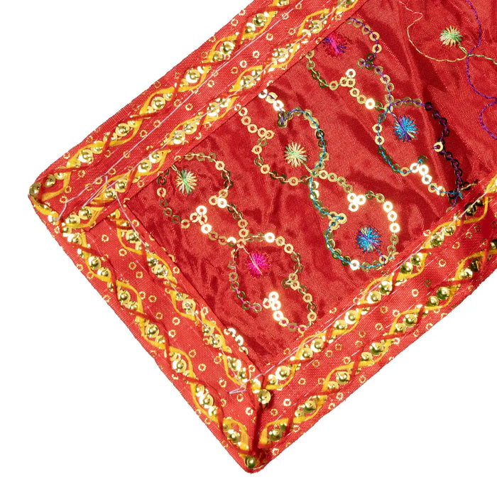 Sai Poshak Set - 4 Inches | Sai Baba Dress / Sai Baba Clothes/ Sai Baba Vastra for Deity