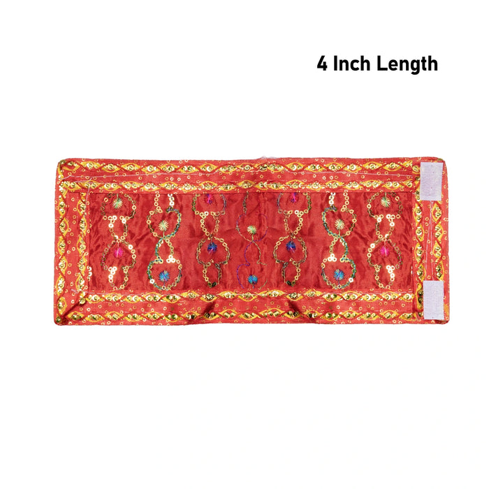 Sai Poshak Set - 4 Inches | Sai Baba Dress / Sai Baba Clothes/ Sai Baba Vastra for Deity