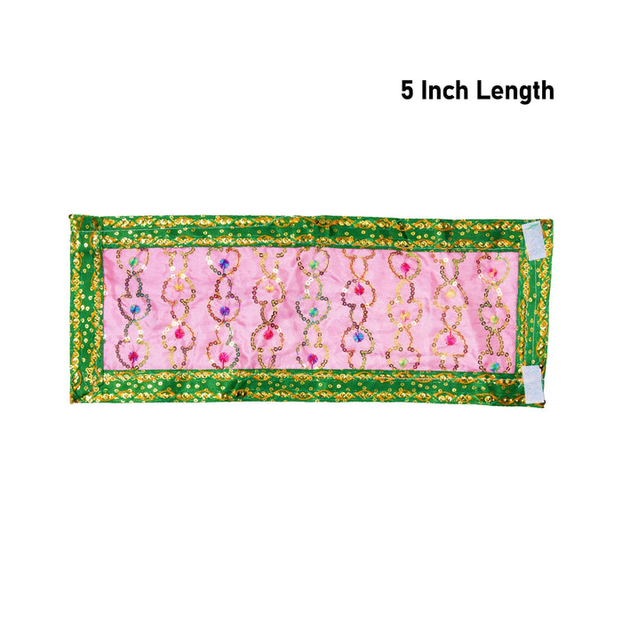 Sai Baba Clothes Set - 5 Inches | Decorative Sai Baba Dress / Sai Poshak/ Sai Baba Vastra for Deity Decor