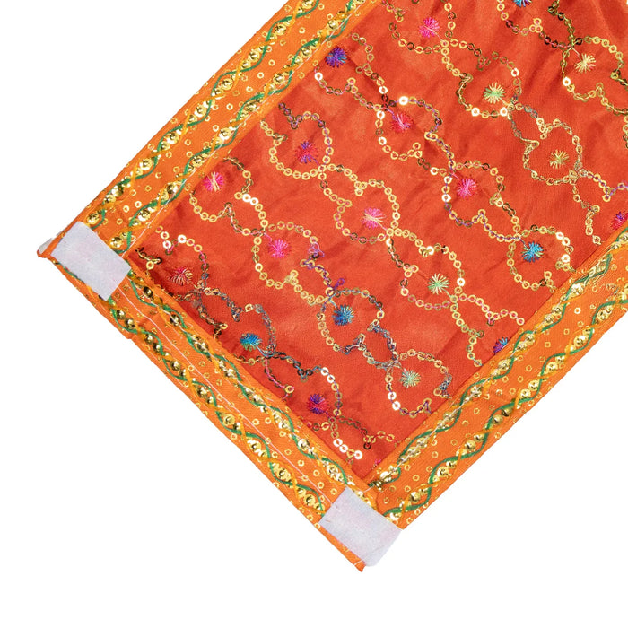 Sai Baba Dress - 6 Inches | Sai Baba Clothes / Sai Poshak / Sai Baba Vastra for Deity