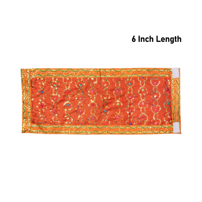 Sai Baba Dress - 6 Inches | Sai Baba Clothes / Sai Poshak / Sai Baba Vastra for Deity