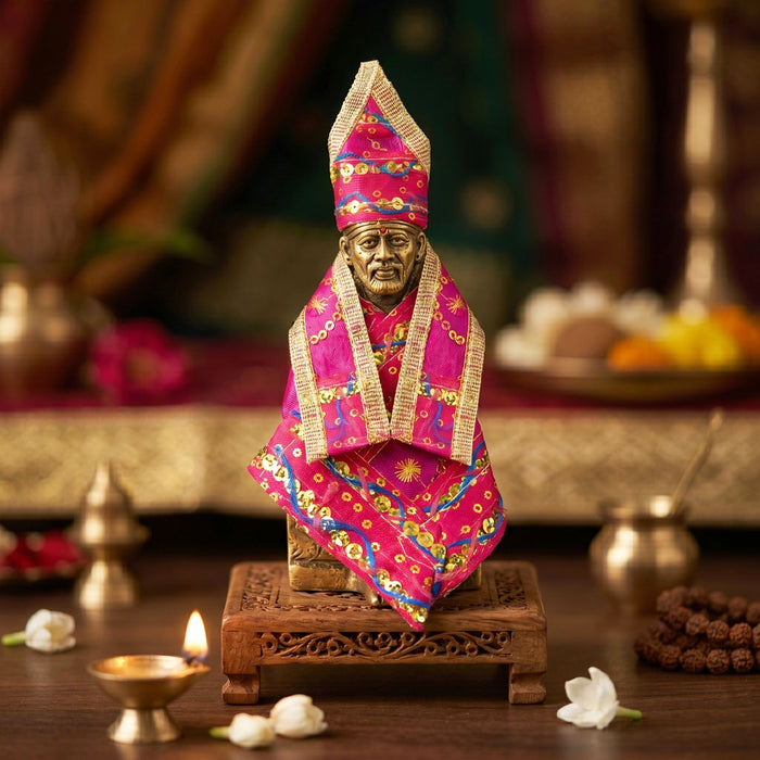 Saibaba Dress | Sai Baba Vastra