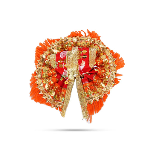 Krishna Dress - 4 Inches | Kanha Ji Dress/ Embroidery Design Laddu Gopal Ji Dress for Deity - Laddu Gopal, Krishna & Radha Rani Dress