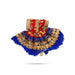 Krishna Dress - 4 Inches | Kanha Ji Dress/ Embroidery Design Laddu Gopal Ji Dress for Deity - Laddu Gopal, Krishna & Radha Rani Dress