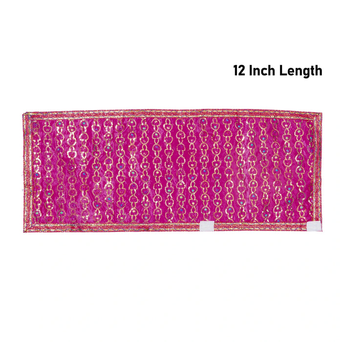 Sai Baba Dress - 12 Inches | Sai Baba Clothes / Sai Poshak / Sai Baba Vastra for Deity