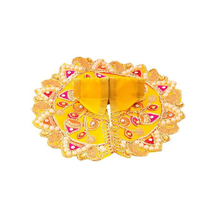Krishnar Dress - 4 Inches | Krishna Idol Dress/ Krishna Murti Dress/ Krishna Clothes for Murti