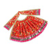 Devi Dress - 6 x 11 Inches | Embroidery Mata Rani Poshak/ Amman Pavadai/ Devi Vastra for Deity - Devi Dress