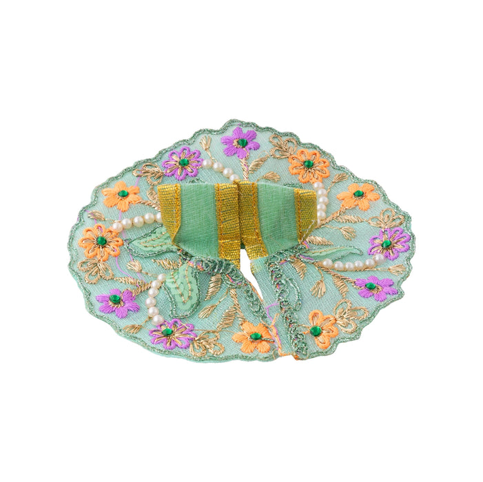 Krishnar Dress - 4.5 Inches | Krishna Idol Dress/ Krishna Murti Dress / Krishna Clothes for Murti