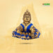 Krishnar Dress - 4.5 Inches | Satin Krishna Idol Dress/ Assorted Colour & Designs - Laddu Gopal Dress