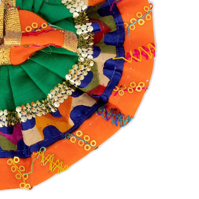 krishna dress design Fancy Dress Design Radhe Krishna Dress Design Radha Krishna Idol Dress Radhe Krishna Deity Dress, Thakur