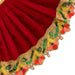 Amman Dress - 5 Inches | Velvet Amman Pavadai/ Velvet Devi Costume for Deity - Devi Dress