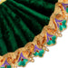 Amman Dress - 5 Inches | Velvet Amman Pavadai/ Velvet Devi Costume for Deity - Devi Dress