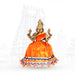 Amman Pavadai - 8 x 14 Inches | Velvet Mata Dress/ Devi Vastra/ Mata Poshak for Deity/ Assorted Colour - Devi Dress