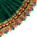 Amman Pavadai - 8 x 14 Inches | Velvet Mata Dress/ Devi Vastra/ Mata Poshak for Deity/ Assorted Colour - Devi Dress