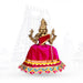 Amman Pavadai - 8 x 14 Inches | Velvet Mata Dress/ Devi Vastra/ Mata Poshak for Deity/ Assorted Colour - Devi Dress
