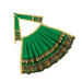 Amman Pavadai - 6 x 9 Inches | Mata Dress/ Devi Vastra/ Golden Border Mata Poshak for Deity/ Assorted Colour - Devi Dress