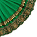 Amman Pavadai - 6 x 9 Inches | Mata Dress/ Devi Vastra/ Golden Border Mata Poshak for Deity/ Assorted Colour - Devi Dress