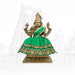Amman Pavadai - 6 x 9 Inches | Mata Dress/ Devi Vastra/ Golden Border Mata Poshak for Deity/ Assorted Colour - Devi Dress