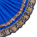 Amman Pavadai - 6 x 9 Inches | Mata Dress/ Devi Vastra/ Golden Border Mata Poshak for Deity/ Assorted Colour - Devi Dress