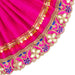 Amman Pavadai - 7 x 14 Inches | Devi Vastra/ Mata Dress/ Golden Border Mata Poshak for Deity/ Assorted Colour - Devi Dress