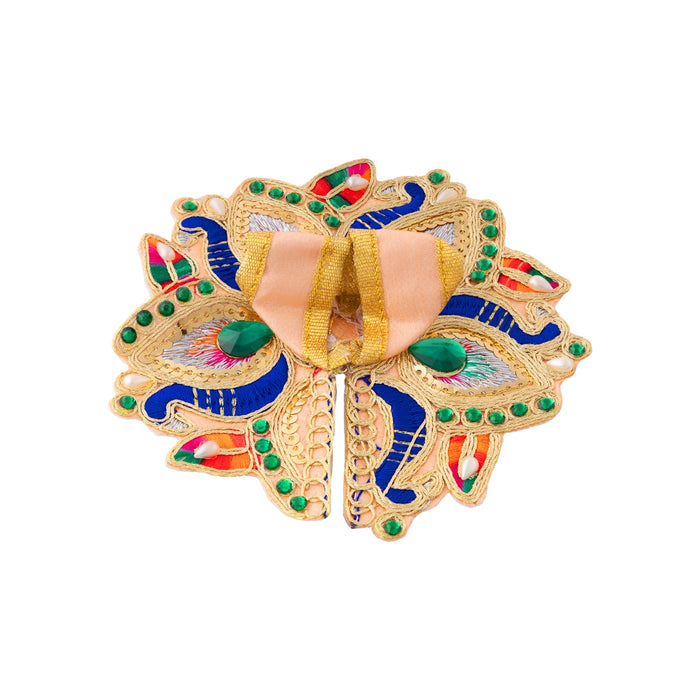 Krishnar Vastra - 5 Inches | Krishna Murti Dress/ Krishna Idol Dress/ Krishna Clothes for Murti