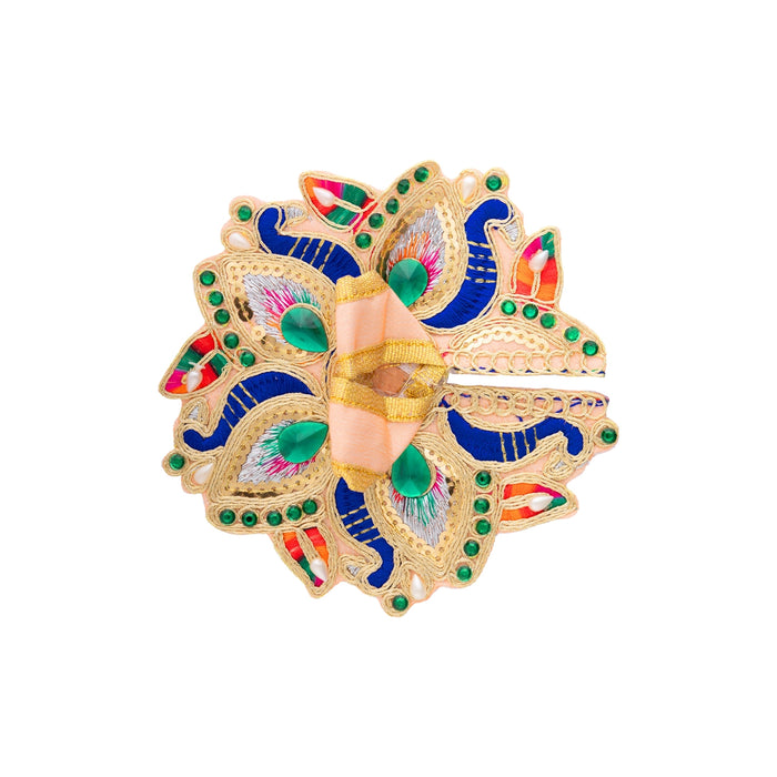 Krishnar Vastra - 5 Inches | Krishna Murti Dress/ Krishna Idol Dress/ Krishna Clothes for Murti