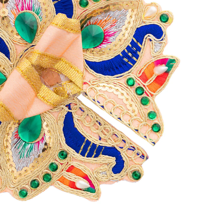 Krishnar Dress - 5 Inches | Krishna Idol Dress/ Krishna Clothes / Krishna Dress for Murti