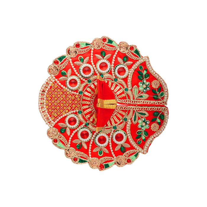 Krishnar Dress - 9 Inches | Krishna Murti Dress/ Krishna Idol Dress/ Krishna Clothes for Murti