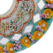 Devi Dress - 4 Inches | Lehenga Patka / Mata Rani Poshak / Embroidery Amman Pavadai For Deity Decor" - Devi Dress