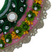 Devi Dress - 4 Inches | Lehenga Patka / Mata Rani Poshak / Embroidery Amman Pavadai For Deity Decor" - Devi Dress
