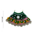 Devi Dress - 4 Inches | Lehenga Patka / Mata Rani Poshak / Embroidery Amman Pavadai For Deity Decor" - Devi Dress