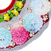 Amman Pavadai - 6 Inches | Mata Rani Poshak / Lehenga Patka / Devi Dress For Deity Decor - Devi Dress