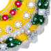 Amman Pavadai - 6 Inches | Mata Rani Poshak / Lehenga Patka / Devi Dress For Deity Decor - Devi Dress