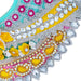 Amman Pavadai - 6 Inches | Mata Rani Poshak / Lehenga Patka / Devi Dress For Deity Decor - Devi Dress