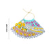 Amman Pavadai - 6 Inches | Mata Rani Poshak / Lehenga Patka / Devi Dress For Deity Decor - Devi Dress