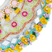 Amman Pavadai - 6 Inches | Mata Rani Poshak / Lehenga Patka / Devi Dress For Deity Decor - Devi Dress
