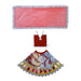 Lehenga Patka - 7 Inches | Devi Dress / Mata Rani Poshak / Stone Work Amman Pavadai For Deity Decor - Devi Dress