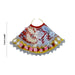 Lehenga Patka - 7 Inches | Devi Dress / Mata Rani Poshak / Stone Work Amman Pavadai For Deity Decor - Devi Dress