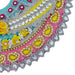 Lehenga Patka - 7 Inches | Devi Dress / Mata Rani Poshak / Stone Work Amman Pavadai For Deity Decor - Devi Dress