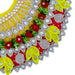 Lehenga Patka - 7 Inches | Devi Dress / Mata Rani Poshak / Stone Work Amman Pavadai For Deity Decor - Devi Dress