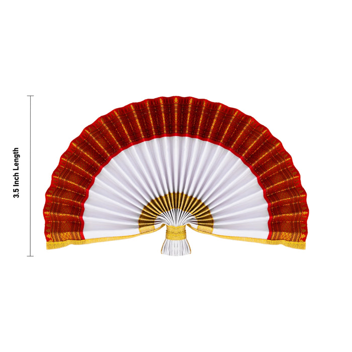 Tiruvudaiyada - 3.5 Inches | Hindu Spiritual Accessory/ Vishu Udayada/ Pooja Item for for Vishu