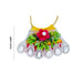 Amman Pavadai - 2 Inches | Mata Dress /Lehenga Patka / Devi Vastra / Mata Poshak for Deity - Devi Dress