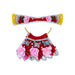 Amman Pavadai - 2 Inches | Mata Dress /Lehenga Patka / Devi Vastra / Mata Poshak for Deity - Devi Dress