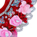 Amman Pavadai - 2 Inches | Mata Dress /Lehenga Patka / Devi Vastra / Mata Poshak for Deity - Devi Dress