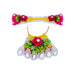 Amman Pavadai - 2 Inches | Mata Dress /Lehenga Patka / Devi Vastra / Mata Poshak for Deity - Devi Dress